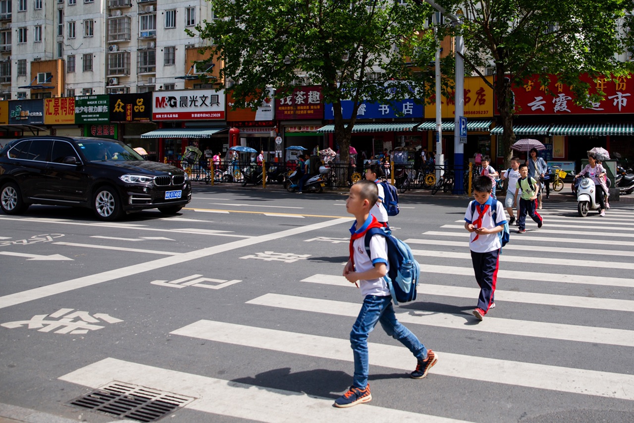 黄州学生街体验图片