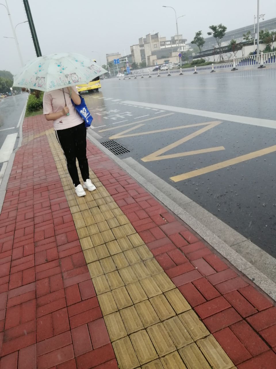 池州公交站什麼時候會有啊,一年多了,下雨天怎麼等車呀