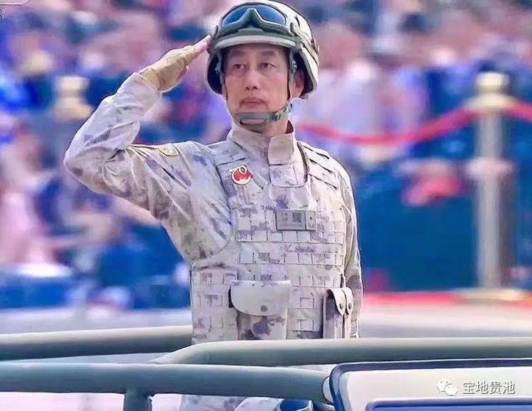 咱池州人才辈出!国庆大阅兵,领队除了一个东至人,还有一个贵池老乡!