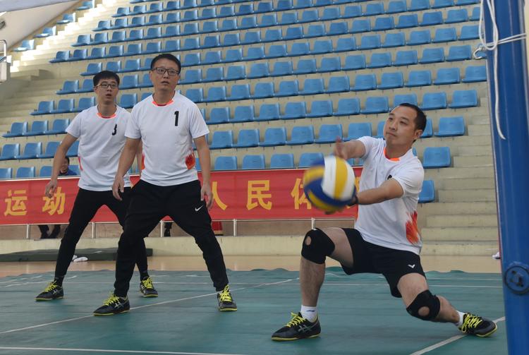 贵池区首届气排球比赛今日开幕