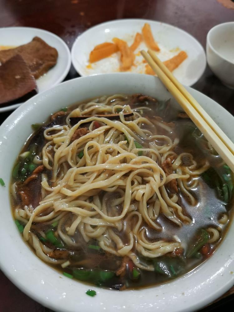 青阳十字街的小刀面