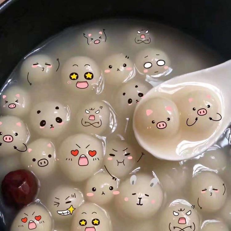 今天元宵节,大家吃汤圆了吗?