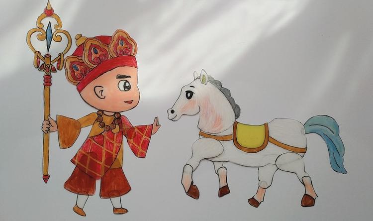 放下刷手机,跟我一起diy皮影