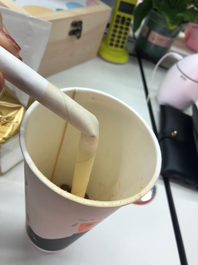 讨厌纸吸管的原因,我已经开始哭了!