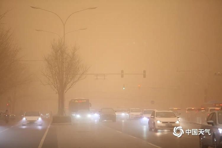 刚刚预警!沙尘暴马上到安徽,请做好防护!