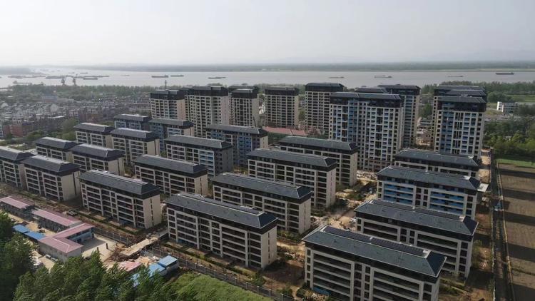 一组图看池州东部新城变化,实景呈现,你买了吗?