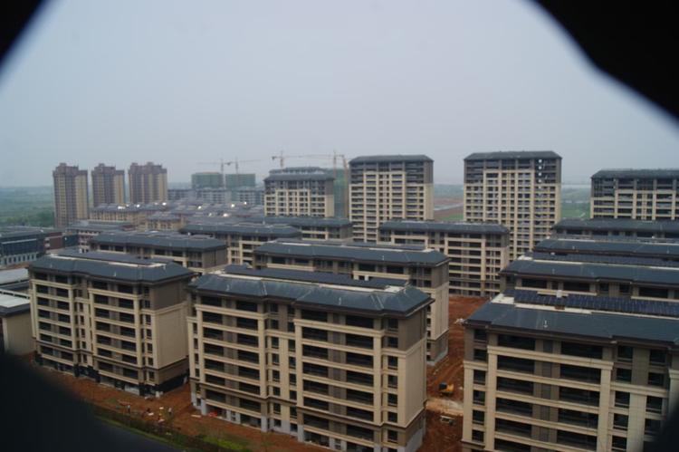 一组图看池州东部新城变化,实景呈现,你买了吗?