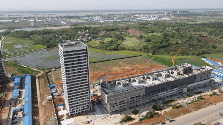 一组图看池州东部新城变化,实景呈现,你买了吗?