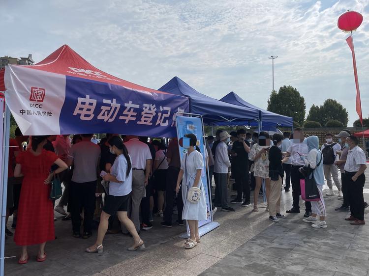 池州市电动自行车登记上牌正式启动,目前累计上牌超10000辆!