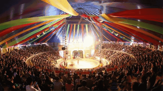 中国皇家马戏团图片