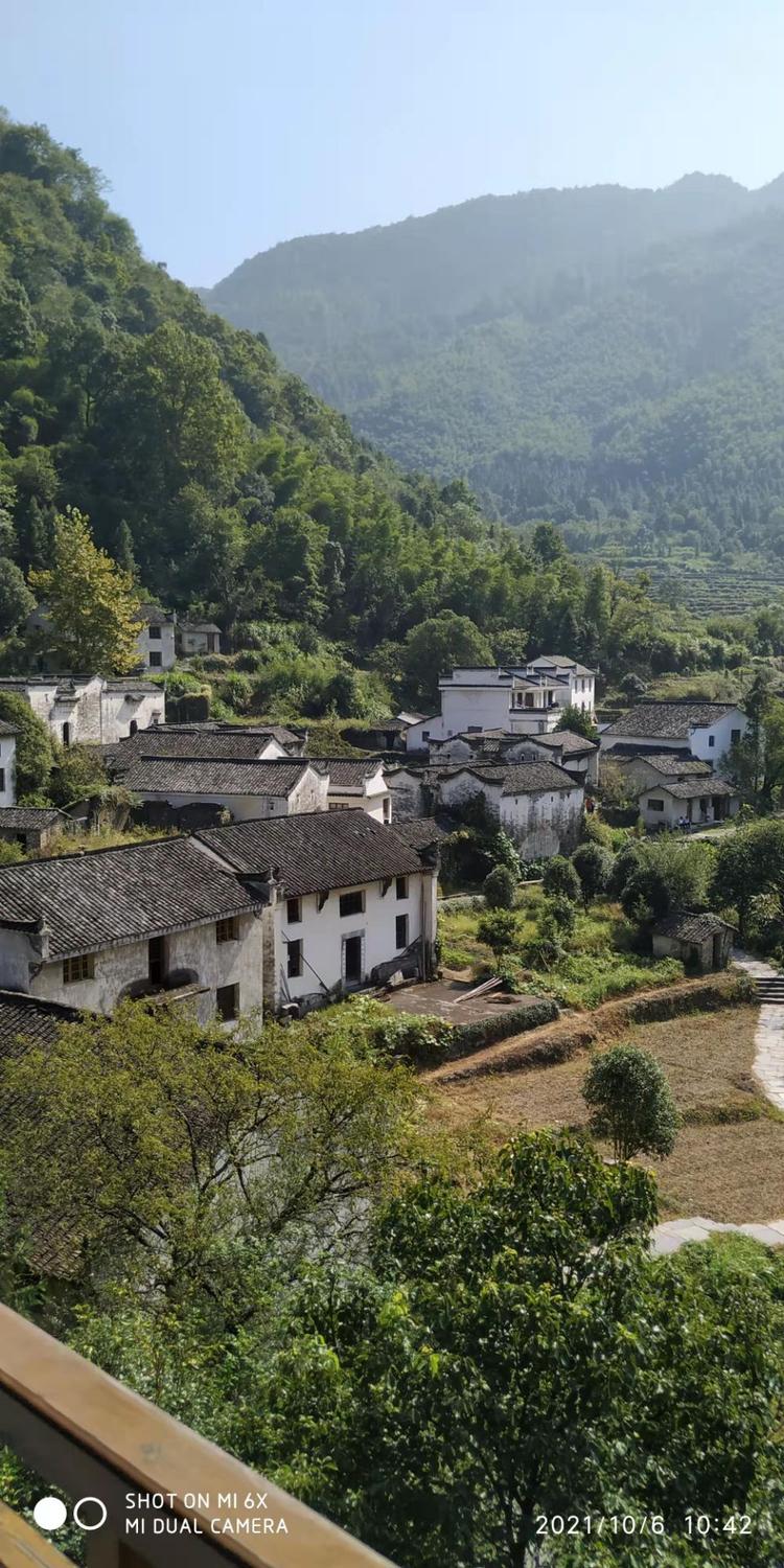 石台白石岭古村落图片