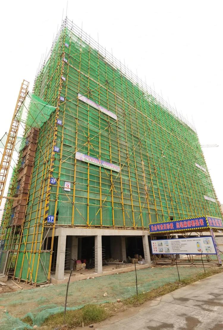 晓月探工地:这家楼盘9月进度来袭,金秋渐近 时待家音!