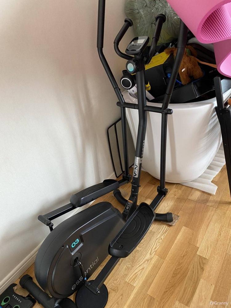 迪卡侬 椭圆机  100元